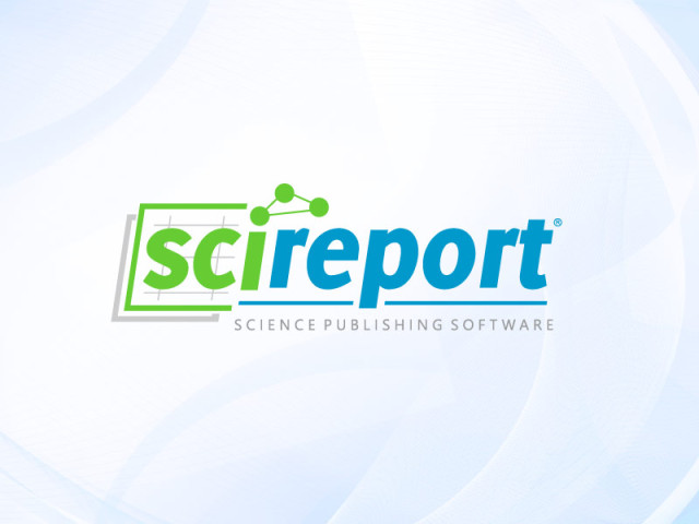 Logotipo: SciReport