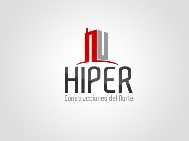Logotipo: Hiperconstrucciones del Norte