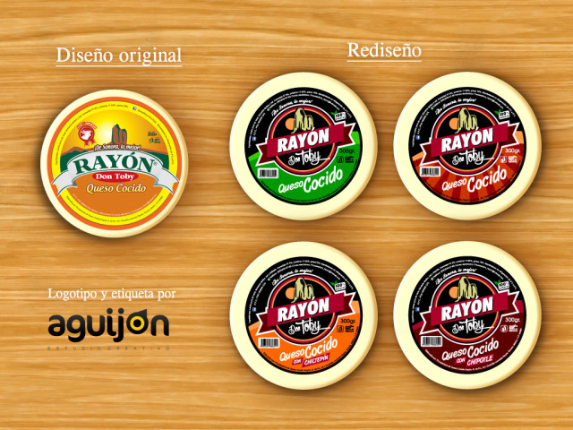 Branding: Rayón Don Toby