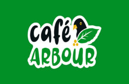 Café Arbour: Logotipo