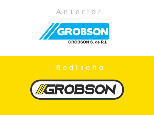 Grobson: Rebranding