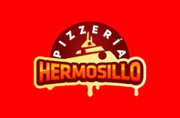 Pizzería Hermosillo: Logotipo