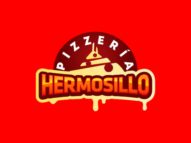 Pizzería Hermosillo: Logotipo